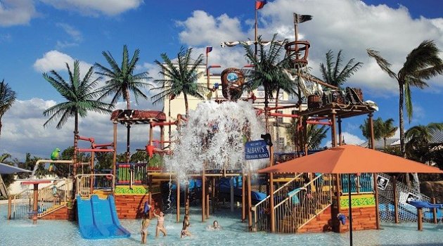 En güzel çocuk kulüpleri ile fantastik bir tatil