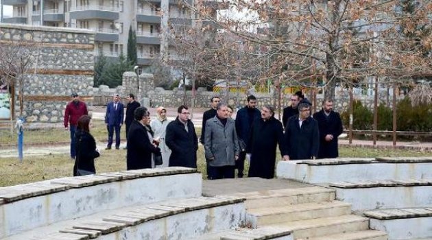 Engelli Çocuklar İçin Park