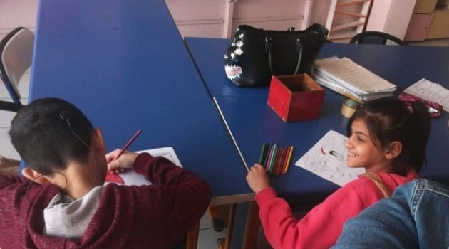 Engelli Çocuklar Meslek Sahibi Oluyor