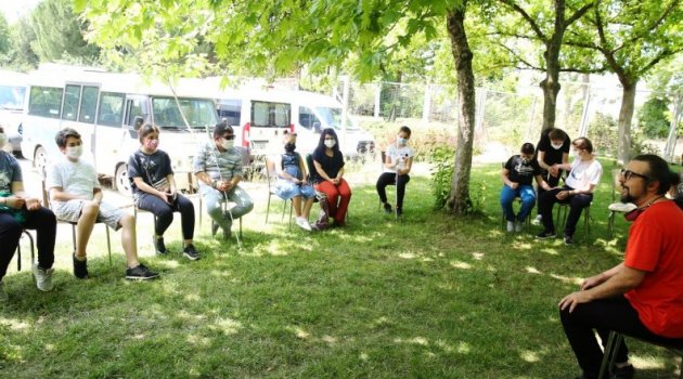 Engelli çocuklara Beden Perküsyonu Atölyesi