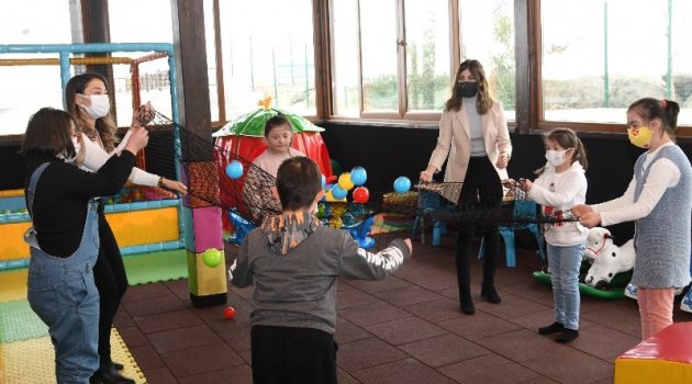 'Engelsiz Çocuk Evi'nde yarıyıl dolu dolu geçti