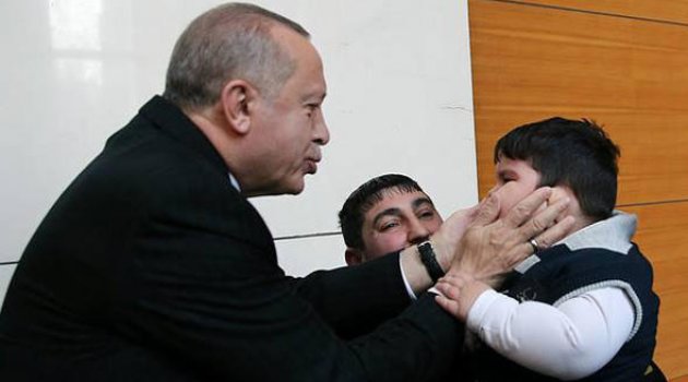 Erdoğan'ın Konuğu Yağız Bebek