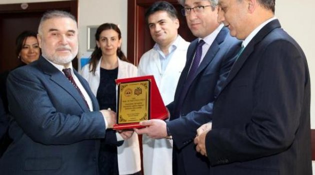 ERÜ Çocuk Hastanesi KİT Ünitesi’ne Hayırsever Katkısı