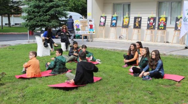 ERÜ Çocuk Hastanesi’nde Çocuk Romatoloji Şenliği düzenlendi
