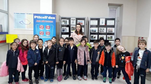 Eruğrul Okulları Minikleri Kendi Yazdıkları Mektupları Postaladılar