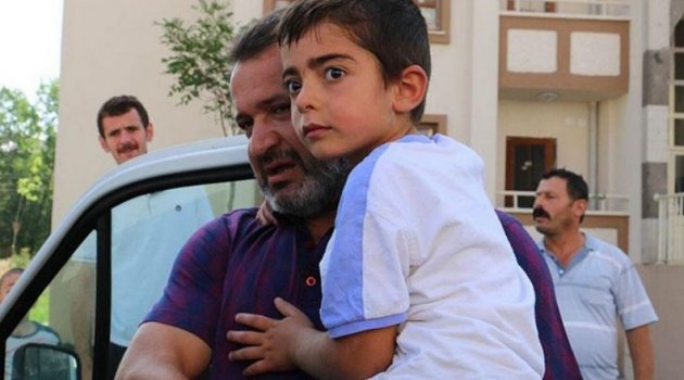 Erzurum'da kayıp çocuktan güzel haber