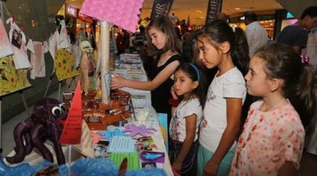 Es Çocuk Evi'nden Yaz Sergisi