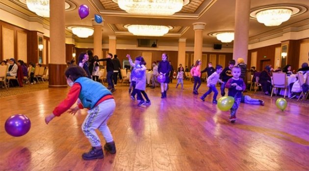 Esenyurt'ta özel çocuklara özel şenlik