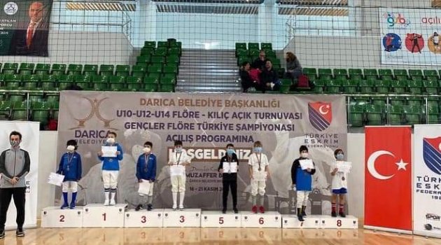 Eskrimde 'Örnek' başarı