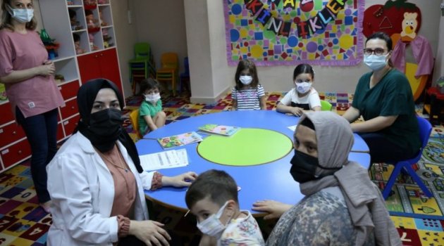 Ev becerileri atölyesi başladı