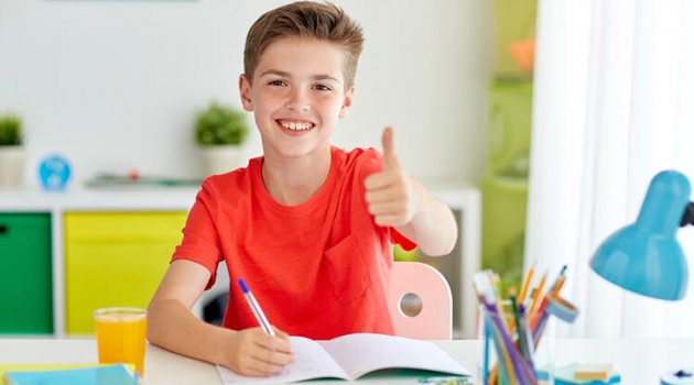 Evde okul ortamı oluşturulmalı