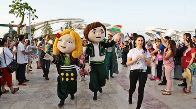 EXPO 2016 Antalya'da çocuklar için renkli aktiviteler