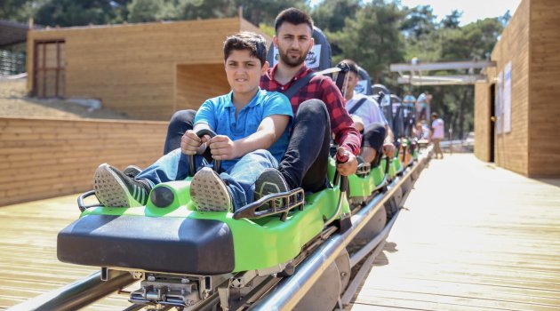 ExtremPark’ta Macera Başladı