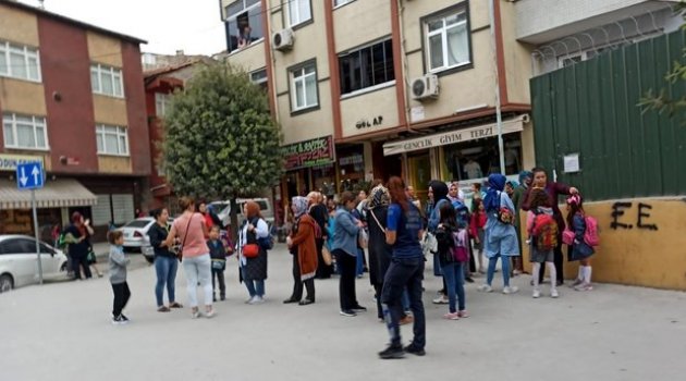Eyüpsultan'da çocuklar zabıtaya emanet