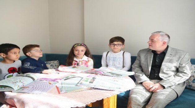 Eyüpsultan'ın Çocuklarına “Evde Değerler Eğitimi” Sürüyor