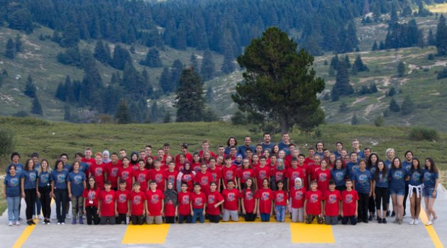 Fenilketonürili Çocuklar Uludağ'da Kamp Yaptı