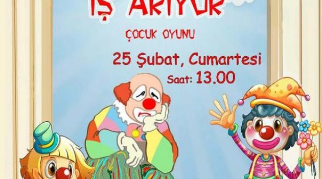 Foça'da 'Mıstık İş Arıyor' Adlı Çocuk Oyunu Sahnelenecek