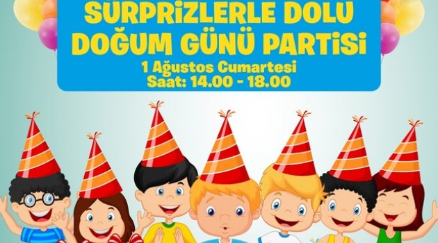 Forum Gaziantep Çocuk Kulübü'nden Unutulmaz Parti