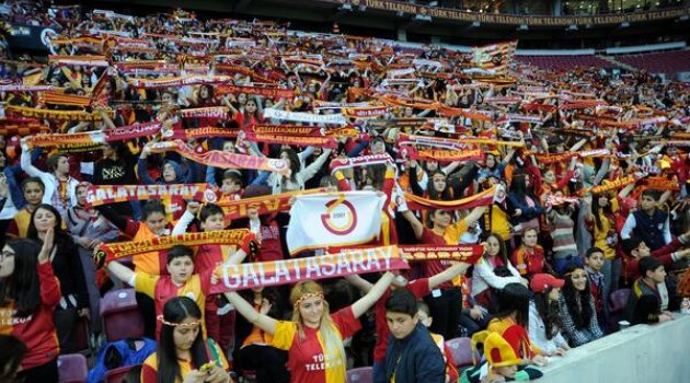 Galatasaray’dan, Çocuk Taraftarlara Özel Tribün