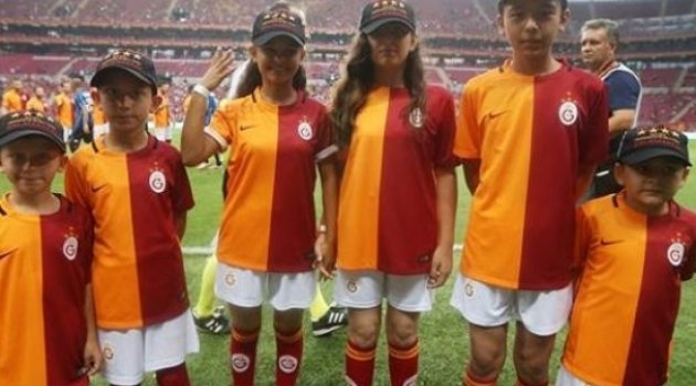 Galatasaray-Inter Maçının Minik Misafirleri