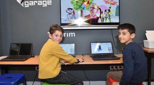 Garage İle Çocuklar Ar-Ge’yi Keşfediyor