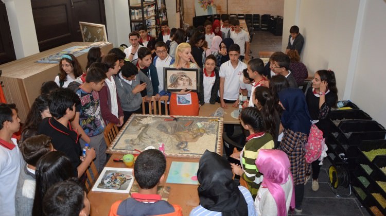 Gaziantep'in En Büyük Mozaik Eğitim Merkezi Açıldı