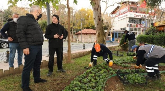 Gebze’de yeni çocuk parkları yapılıyor