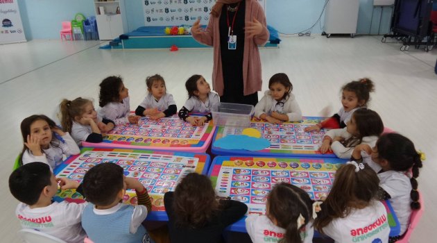Gebzeli Minikler Akademi'de Sporla Tanışıyor