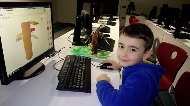 Geleceğin Bilim İnsanları BTM`de Buluşuyor
