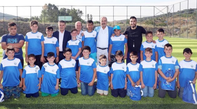 Geleceğin Futbolcuları Mudanya'da Yetişiyor