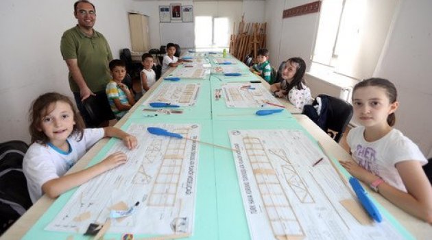 Geleceğin Havacıları Bu Kursta Buluştu