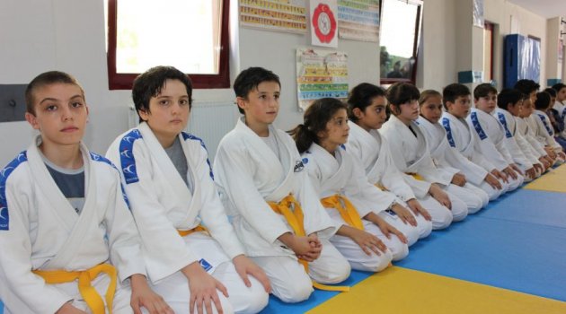 Geleceğin Judocuları Osmangazi'de Yetişiyor