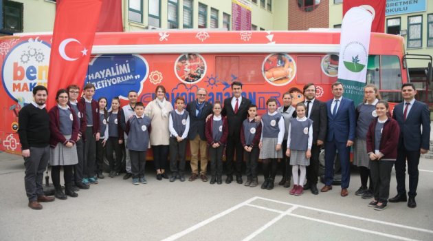 Geleceğin Kaşifleri Bu Otobüsten Çıkacak