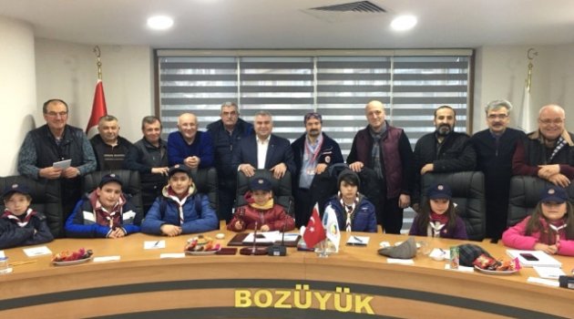 Geleceğin Yöneticileri TSO'ya Konuk Oldu