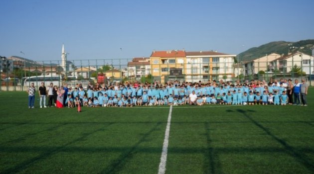 Gemlik'te yaz spor okulları başladı