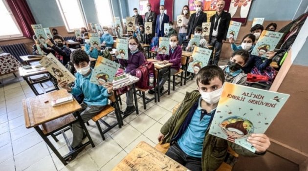 Gemlik'teki okullarda 1 milyon liralık tasarruf