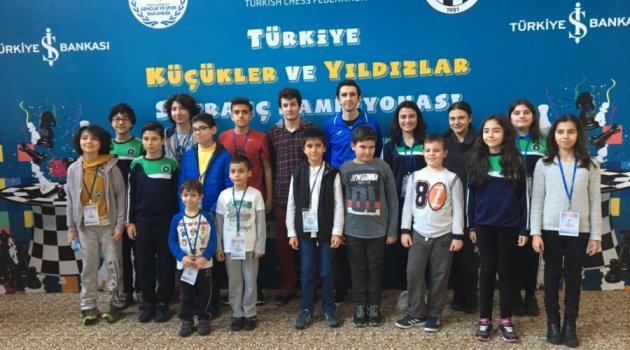 Genç Satranççılar Milli Takımda
