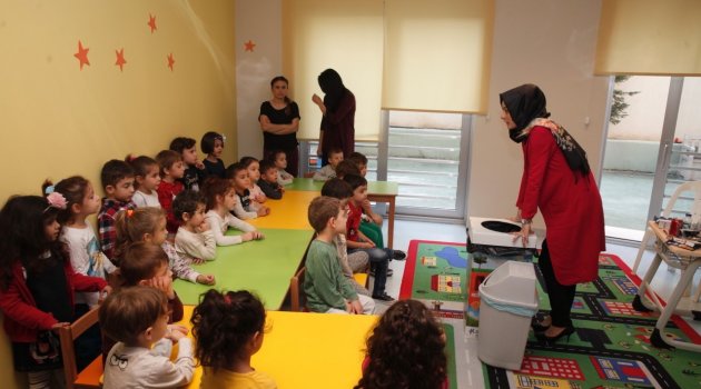 “Geri Dönüşüm Çocuklardan Başlamalı”