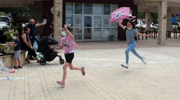 Giresun'da uçurtma şenliği