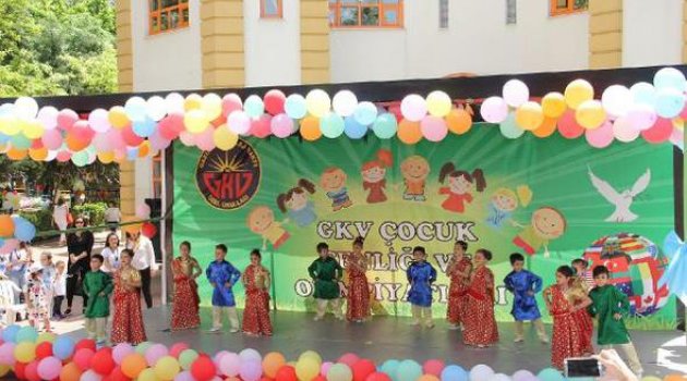 GKV'de Çocuk Şenliği ve Olimpiyatları