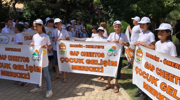 Gölbaşılı Minikler Kampa Girdi