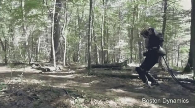 Google'ın Robotu Yürüyüşte