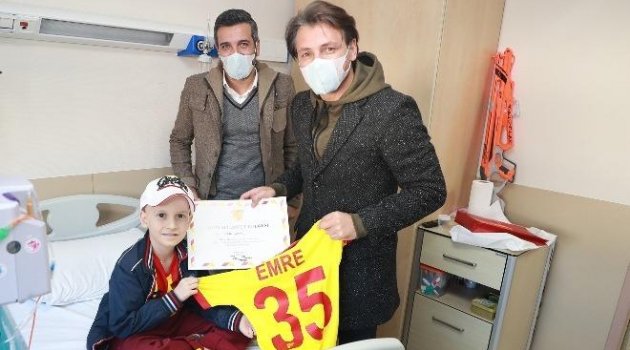 Göztepe'den Minik Taraftarına Jest