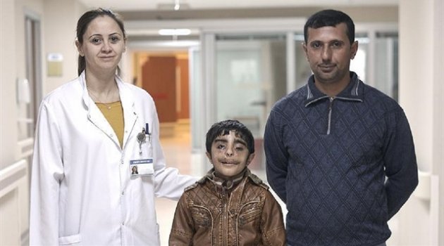 Gözünden Yediği Yemekler Gelen Minik Ali Sağlığına Kavuştu