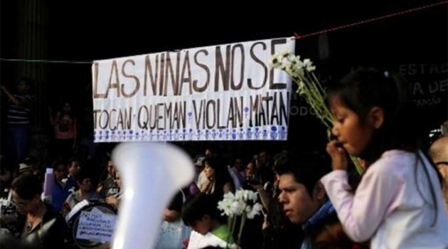 Guatemala’da Ölen Çocuklar İçin Adalet Çağrısı