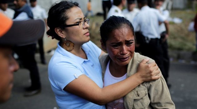 Guatemala'da Yetimhanede Yangın: 19 Çocuk Öldü