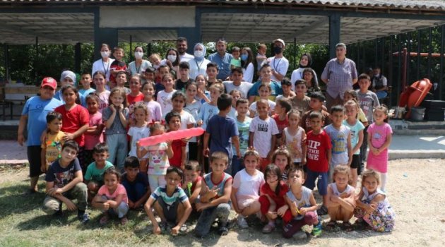 'Gülümsemeyen çocuk kalmasın'
