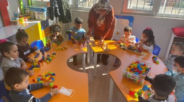 Gündoğmuş Kreş ve Gündüz Bakım Evi hizmette