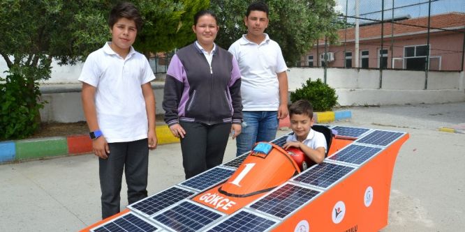 Güneş Enerjisiyle Çalışan Araba Yaptılar