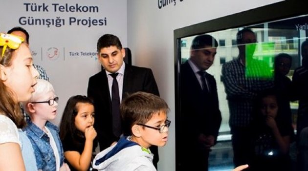 Günışığı Projesi Çocuklara Umut Oldu